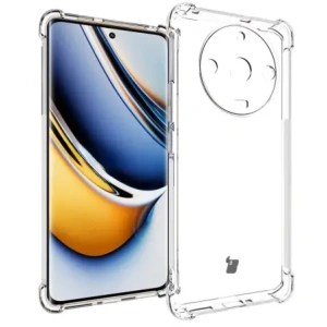 Hurtownia GSM - Elastické pouzdro Bizon Case Salpa pro Realme 11 Pro / 11 Pro+ průhledné - BIZ678 - {ean13} - Hurt