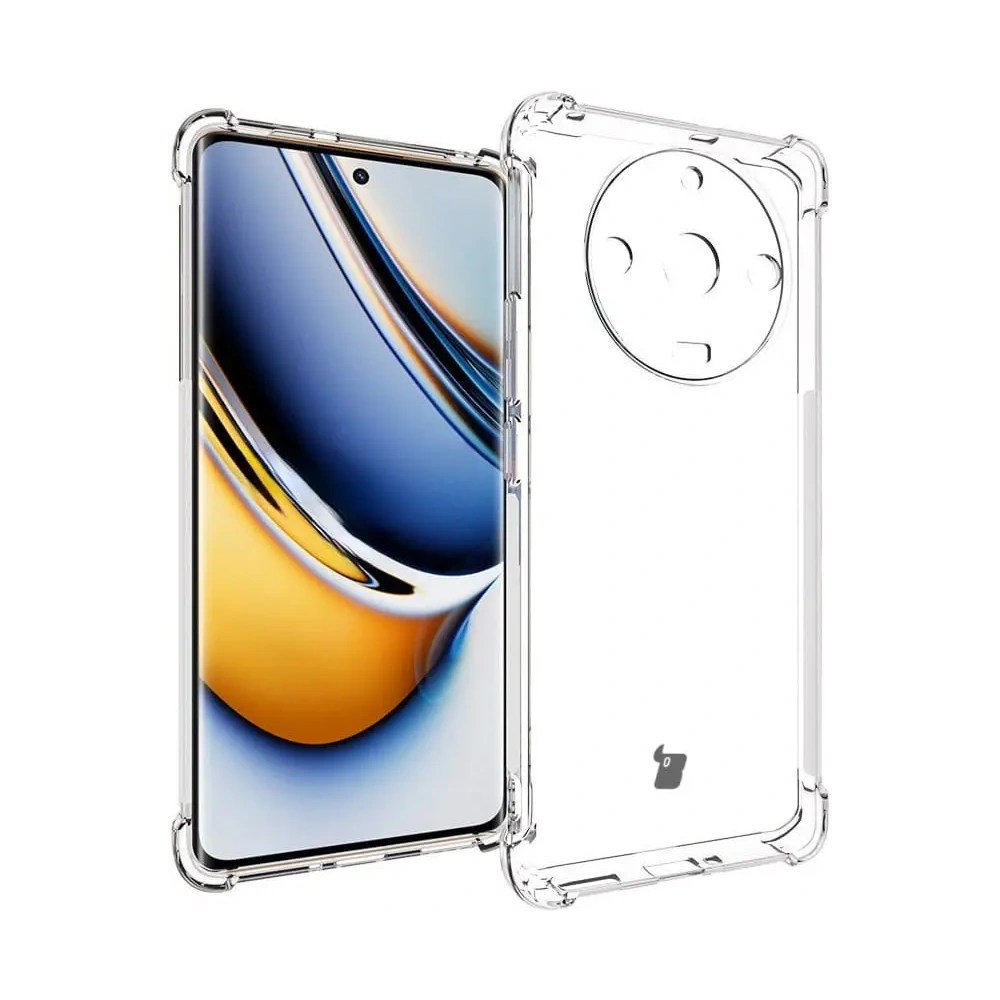 Hurtownia GSM - Bizon tok Salpa Realme 11 Pro / 11 Pro+ átlátszó - BIZ678 - {ean13} - Hurt