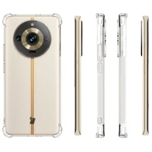 Hurtownia GSM - Elastické pouzdro Bizon Case Salpa pro Realme 11 Pro / 11 Pro+ průhledné - BIZ678 - {ean13} - Hurt