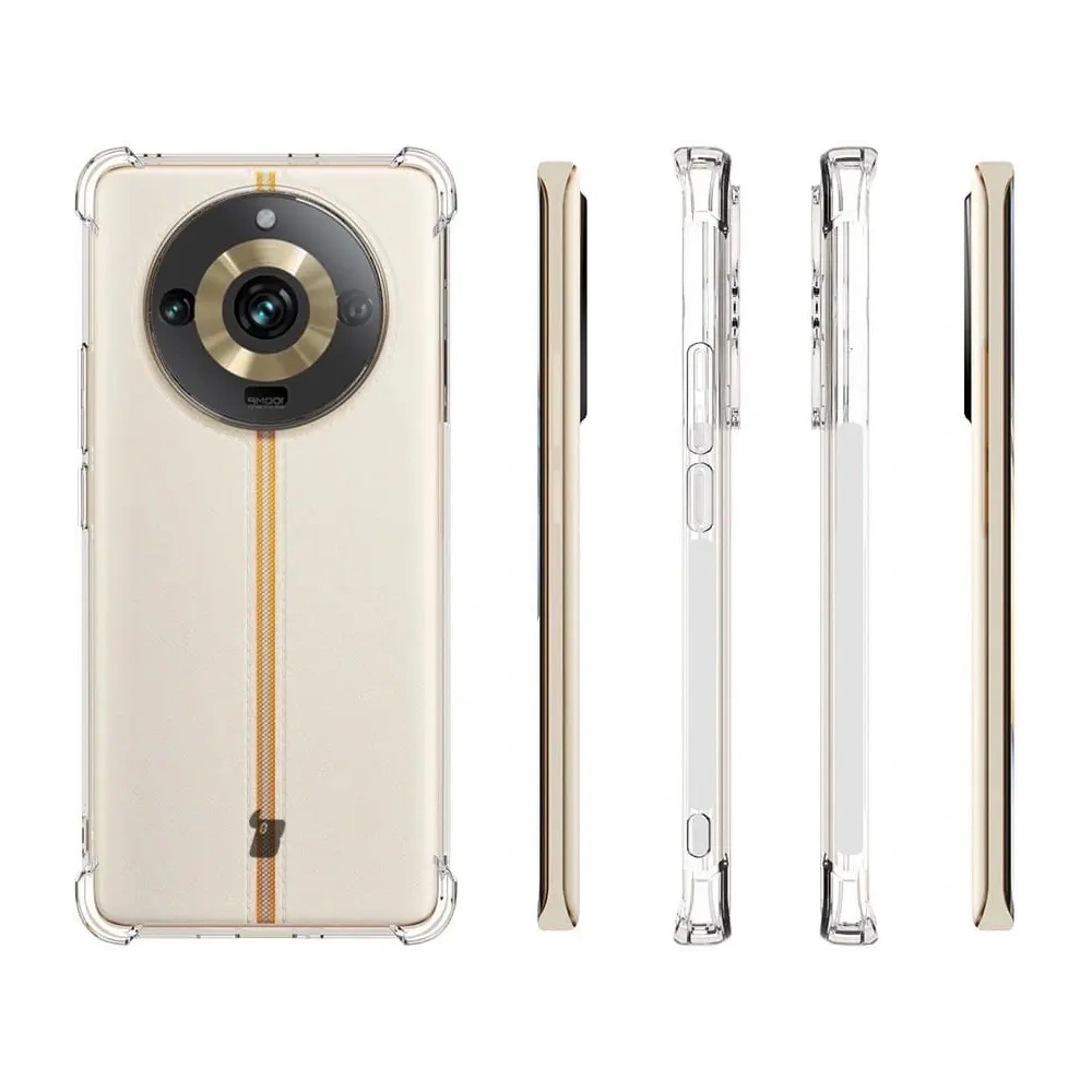 Hurtownia GSM - Bizon Caz Salpa Realme 11 Pro / 11 Pro+ transparent - BIZ678 - {ean13} - Hurt