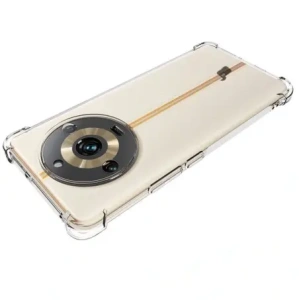 Hurtownia GSM - Elastické pouzdro Bizon Case Salpa pro Realme 11 Pro / 11 Pro+ průhledné - BIZ678 - {ean13} - Hurt