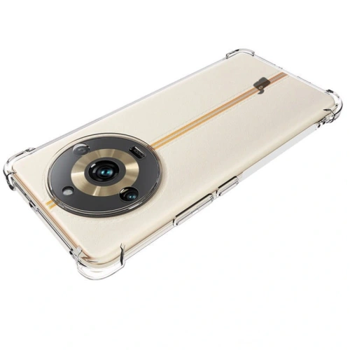 Elastyczne etui Bizon Case Salpa do Realme 11 Pro / 11 Pro+ przezroczyste