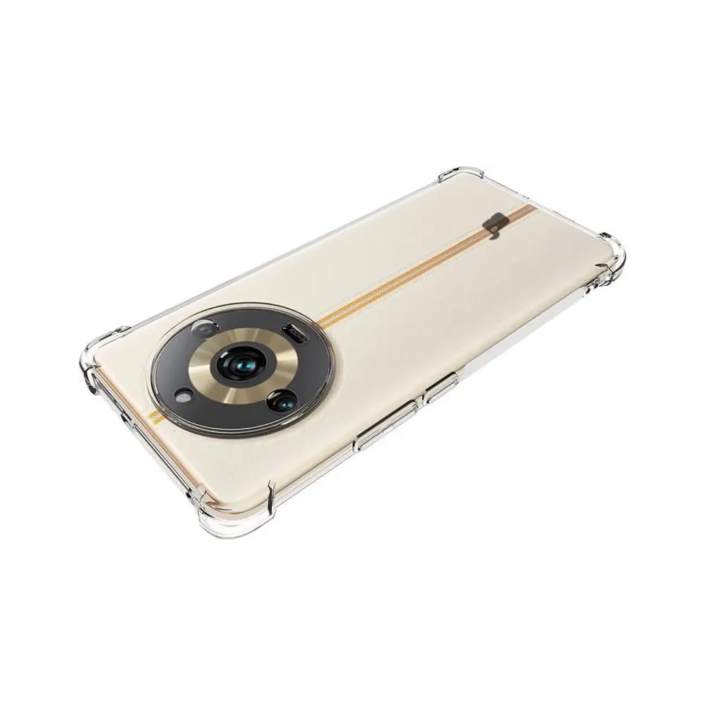 Hurtownia GSM - Bizon tok Salpa Realme 11 Pro / 11 Pro+ átlátszó - BIZ678 - {ean13} - Hurt