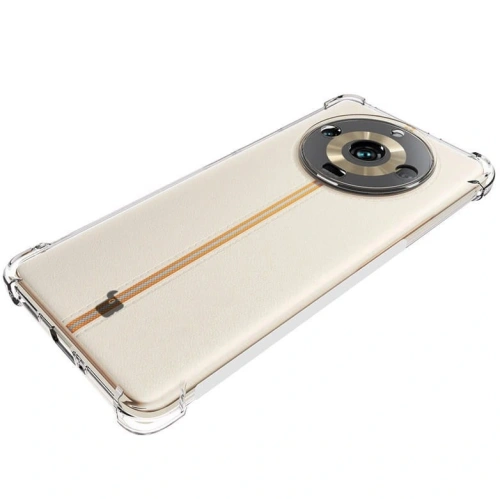 Elastyczne etui Bizon Case Salpa do Realme 11 Pro / 11 Pro+ przezroczyste