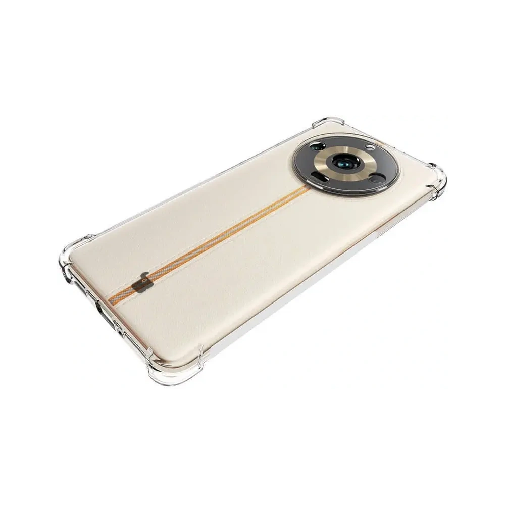 Hurtownia GSM - Bizon tok Salpa Realme 11 Pro / 11 Pro+ átlátszó - BIZ678 - {ean13} - Hurt