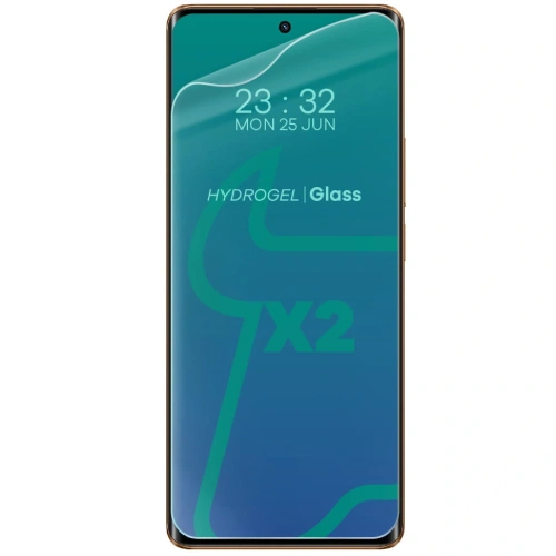 Folia hydrożelowa na ekran Bizon Glass Hydrogel do Realme 11 Pro / 11 Pro + [2 PACK]