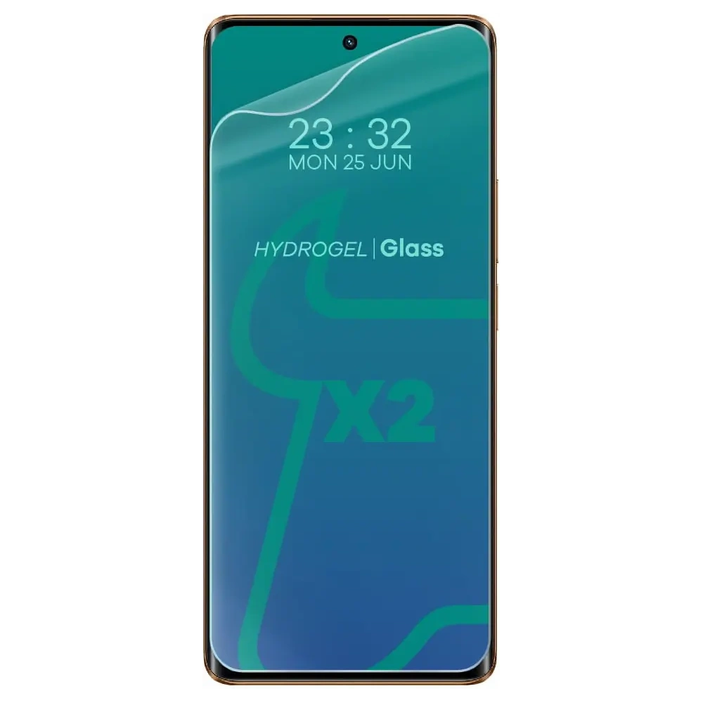 Hurtownia GSM - Folia hydrogelová na displej Bizon Glass Hydrogel pro Realme 11 Pro / 11 Pro + [2 PACK] - BIZ680 - {ean13} - Hurt