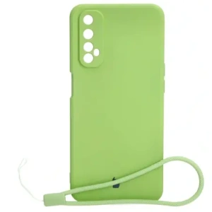 Hurtownia GSM - Bizon Case Szilikon Sq Realme 7 világoszöld - BIZ681 - {ean13} - Hurt