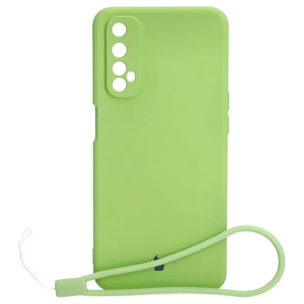 Hurtownia GSM - Bizon Case Silikon Sq Realme 7 hellgrün - BIZ681 - {ean13} - Hurt