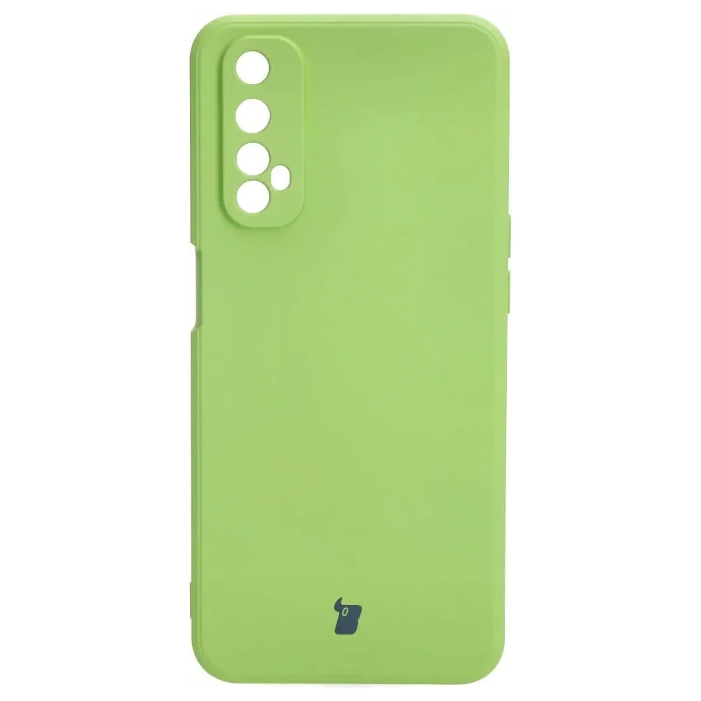Hurtownia GSM - Bizon Case Silikon Sq Realme 7 hellgrün - BIZ681 - {ean13} - Hurt