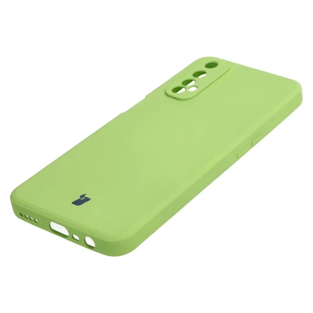 Hurtownia GSM - Etui Bizon Case Silicone Sq pro Realme 7 světle zelené - BIZ681 - {ean13} - Hurt