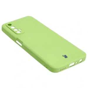 Hurtownia GSM - Carcasă din silicon Bizon Sq pentru Realme 7, verde deschis. - BIZ681 - {ean13} - Hurt
