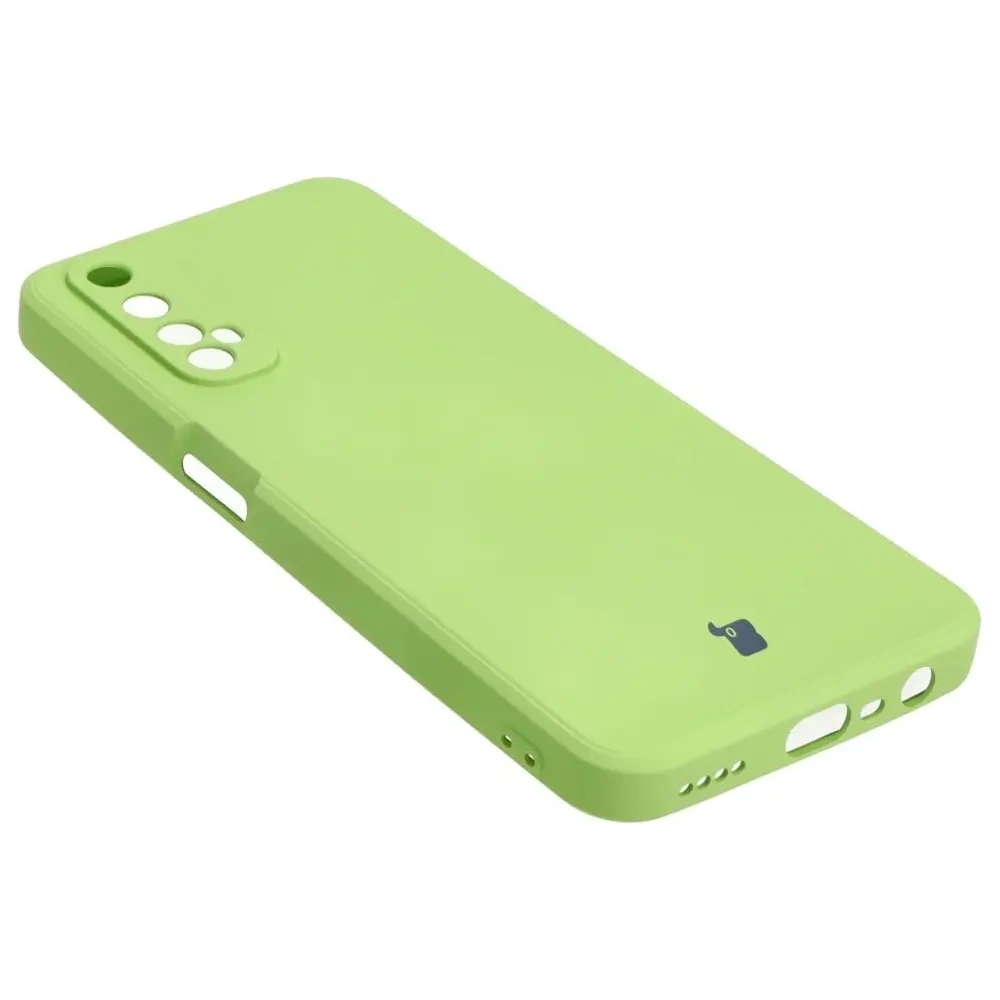 Hurtownia GSM - Bizon Case Silikon Sq Realme 7 hellgrün - BIZ681 - {ean13} - Hurt