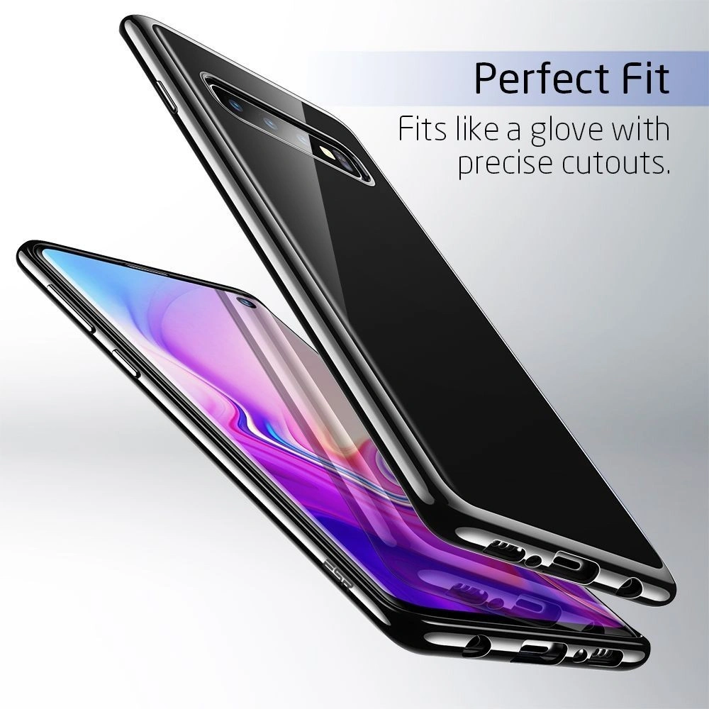 Hurtownia GSM - ESR Samsung Case Essential Galaxy S10 Schwarz - ESR032BLK - {ean13} - Hurt