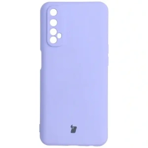 Hurtownia GSM - Bizon tok szilikon Realme 7 világoslila - BIZ682 - {ean13} - Hurt