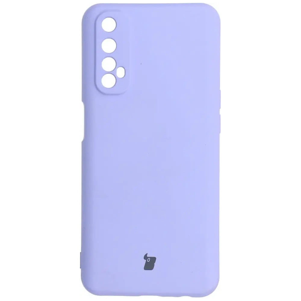Hurtownia GSM - Bizon Case Silikon für Realme 7 helllila - BIZ682 - {ean13} - Hurt
