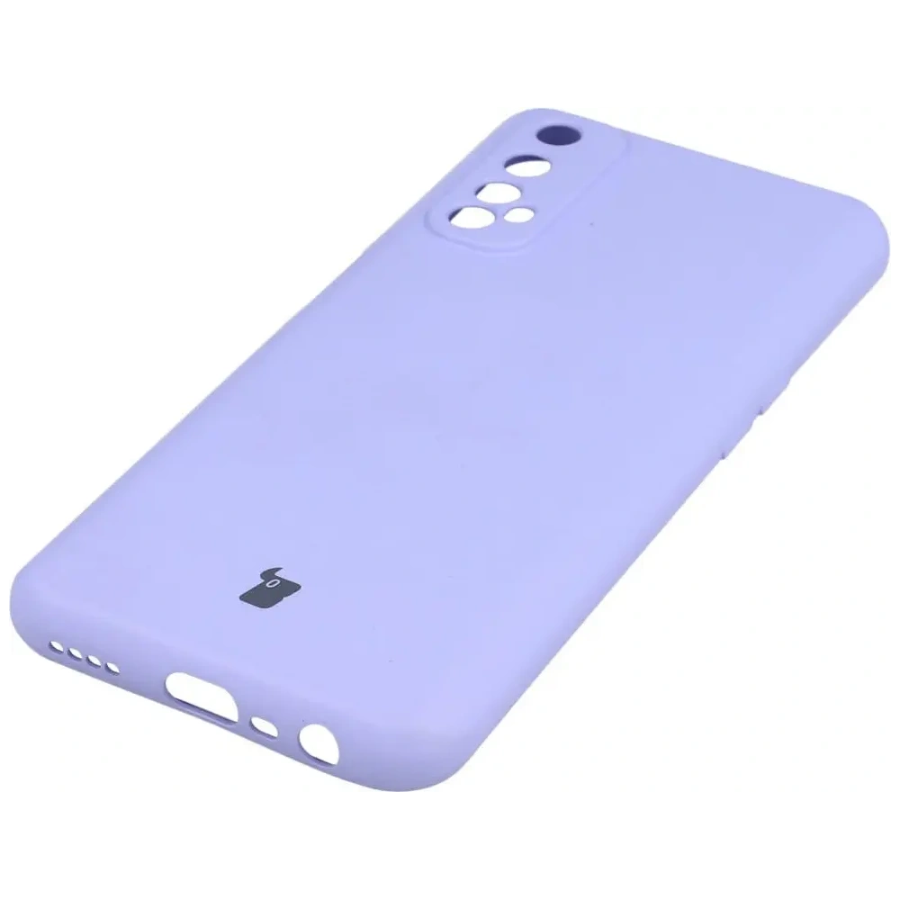 Hurtownia GSM - Bizon Case Silikon für Realme 7 helllila - BIZ682 - {ean13} - Hurt