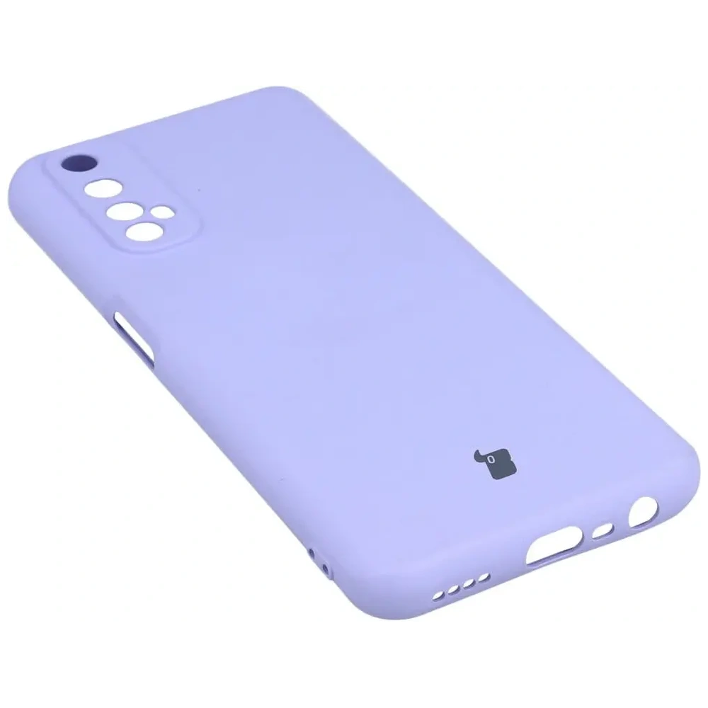 Hurtownia GSM - Bizon Case Silikon für Realme 7 helllila - BIZ682 - {ean13} - Hurt