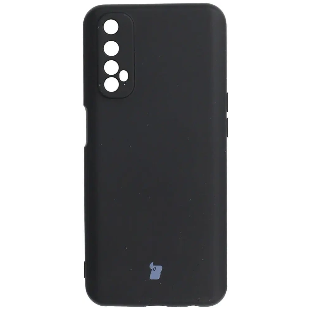 Hurtownia GSM - Etui Bizon Case Silicone do Realme 7 czarne - BIZ683 - {ean13} - Hurt