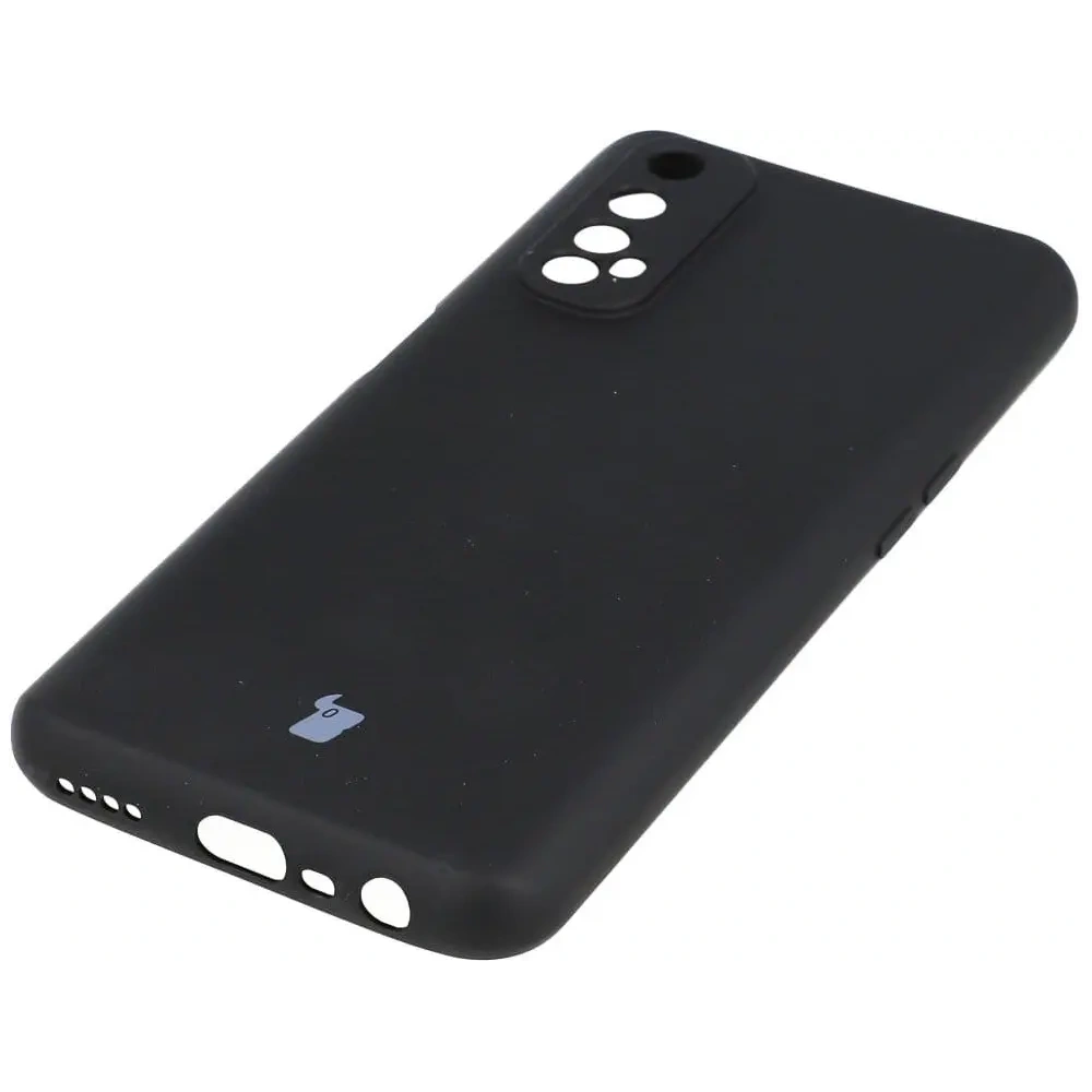 Hurtownia GSM - Etui Bizon Case Silicone do Realme 7 czarne - BIZ683 - {ean13} - Hurt