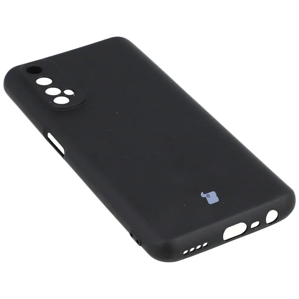 Hurtownia GSM - Etui Bizon Case Silicone do Realme 7 czarne - BIZ683 - {ean13} - Hurt