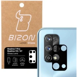 Hurtownia GSM - Bizon üveg lencse Realme 7 Pro [2 PACK] - BIZ684 - {ean13} - Hurt