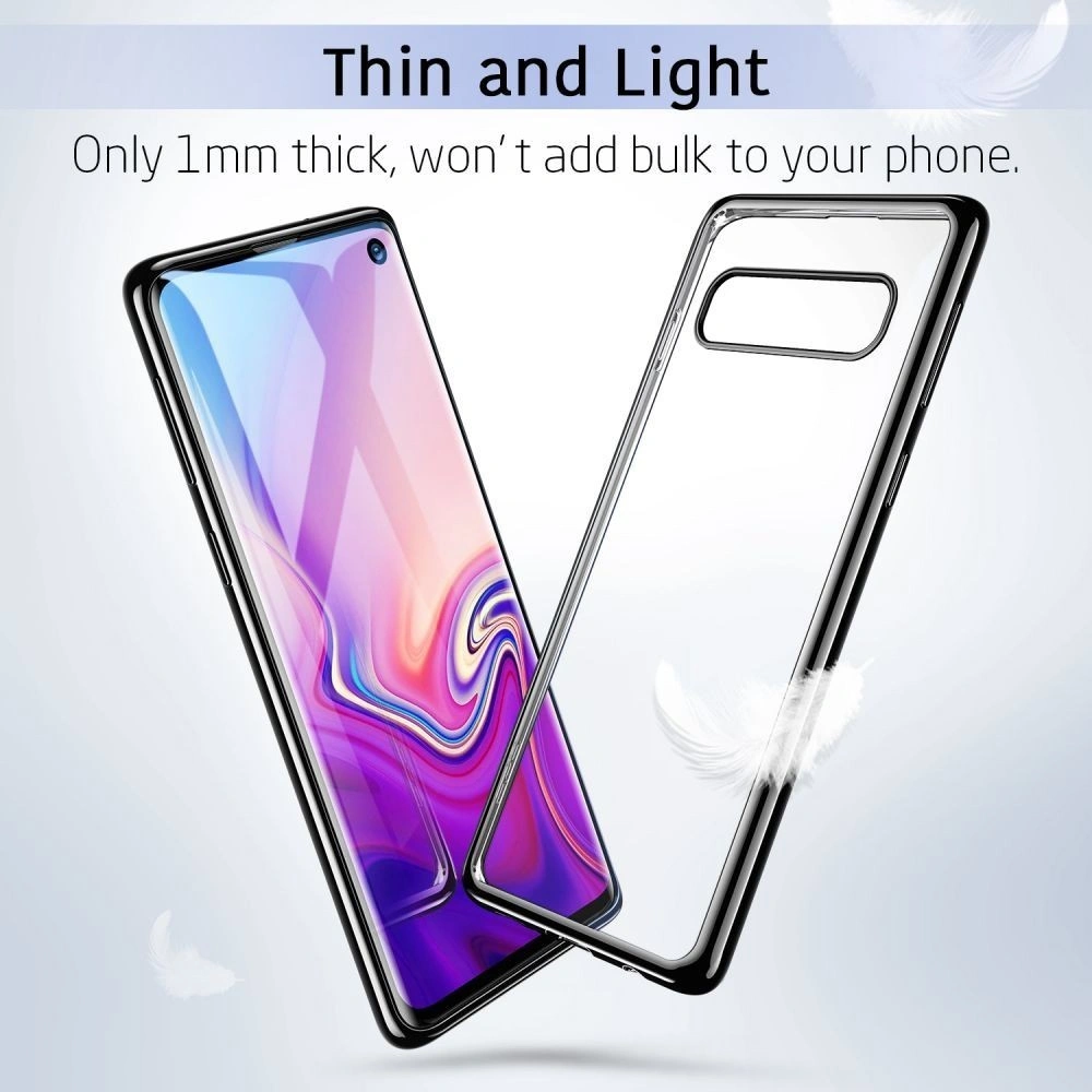 Hurtownia GSM - ESR Samsung Case Essential Galaxy S10 Schwarz - ESR032BLK - {ean13} - Hurt