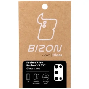 Hurtownia GSM - Bizon Lentilă de Sticlă Realme 7 Pro [2 PACK] - BIZ684 - {ean13} - Hurt