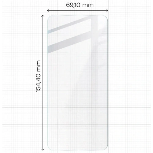 Szkło hartowane Bizon Glass Clear do Realme 7 Pro / 7