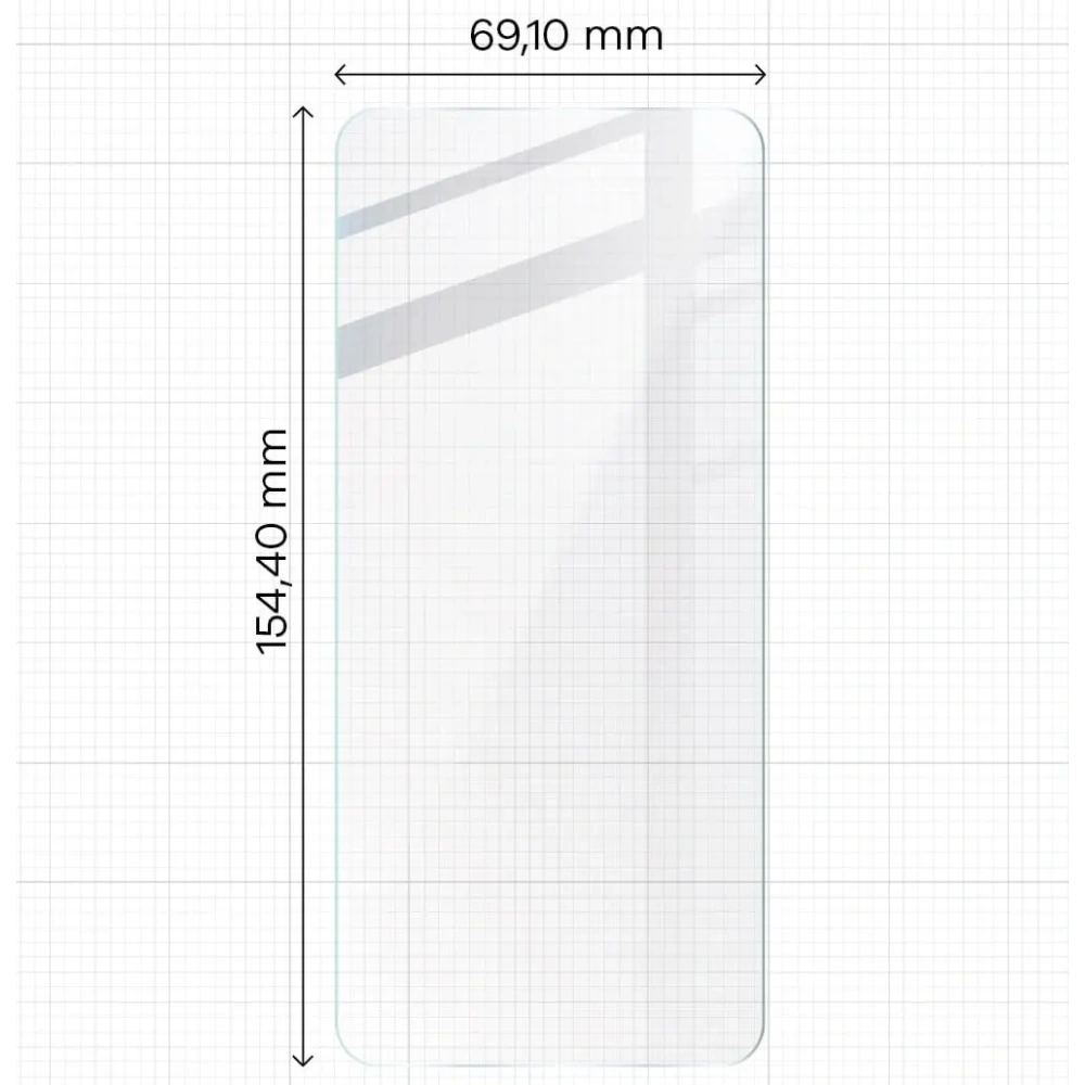 Hurtownia GSM - Szkło hartowane Bizon Glass Clear do Realme 7 Pro / 7 - BIZ685 - {ean13} - Hurt