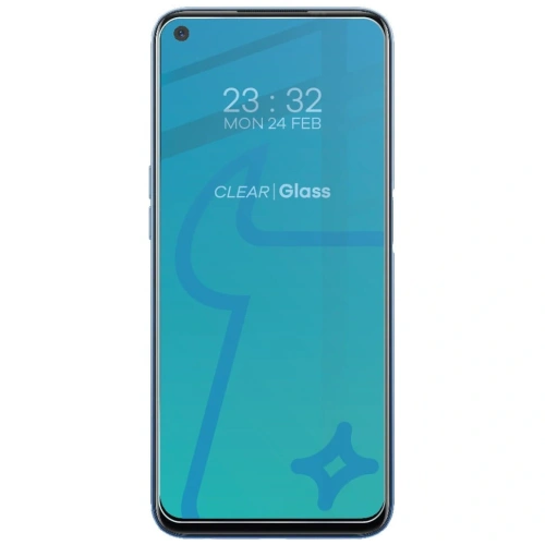 Szkło hartowane Bizon Glass Clear do Realme 7 Pro / 7