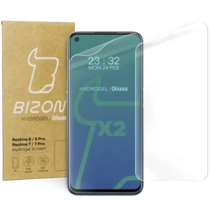 Wholesale Bizon Glass Hydrogel Realme 7 / 7 Pro / 8 / Pro [2 PACK] - BIZ686 - {ean13} - Hurt