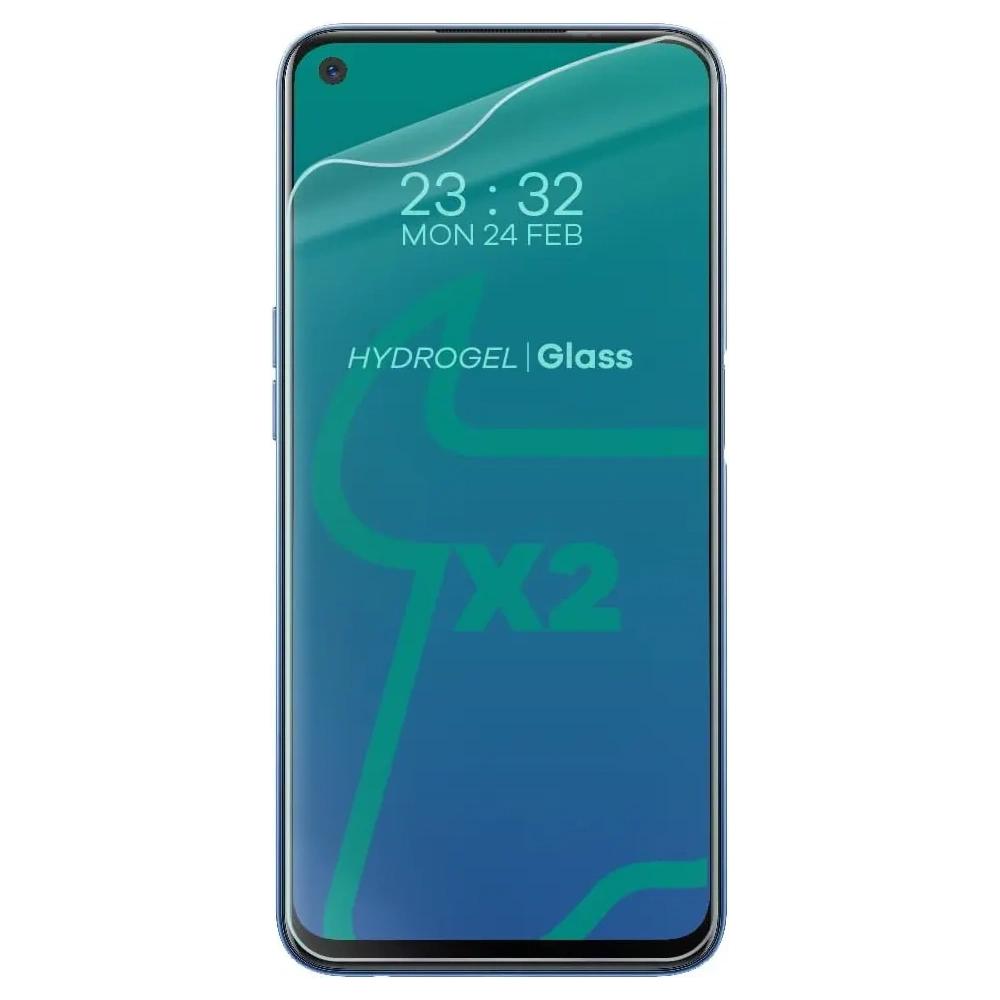 Wholesale Bizon Glass Hydrogel Realme 7 / 7 Pro / 8 / Pro [2 PACK] - BIZ686 - {ean13} - Hurt