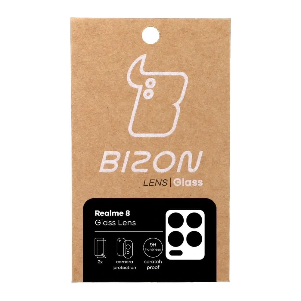 Hurtownia GSM - Bizon üveg lencse Realme 8 [2 PACK] - BIZ687 - {ean13} - Hurt