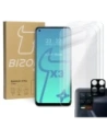 Hurtownia GSM - Szkło hartowane Bizon Glass Clear - 3 szt. + obiektyw Realme 8 / 8 Pro - BIZ688 - {ean13} - Hurt