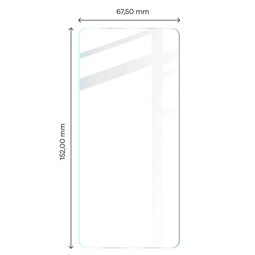 Szkło hartowane Bizon Glass Clear - 3 szt. + obiektyw Realme 8 / 8 Pro