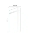 Wholesale Bizon Glass Clear tempered glass - 3 pcs. + lens glass Realme 8 / 8 Pro - BIZ688 - {ean13} - Hurt