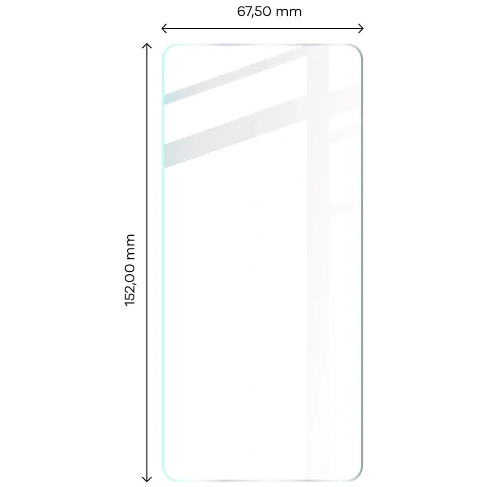 Wholesale Bizon Glass Clear tempered glass - 3 pcs. + lens glass Realme 8 / 8 Pro - BIZ688 - {ean13} - Hurt