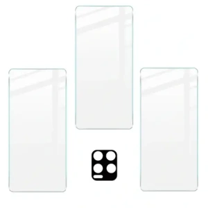 Hurtownia GSM - Tvrzené sklo Bizon Glass Clear - 3 ks + objektiv Realme 8 / 8 Pro - BIZ688 - {ean13} - Hurt