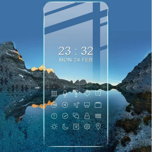 Szkło hartowane Bizon Glass Clear - 3 szt. + obiektyw Realme 8 / 8 Pro