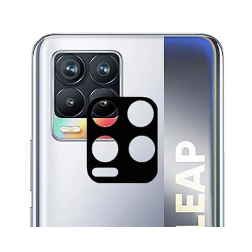 Szkło hartowane Bizon Glass Clear - 3 szt. + obiektyw Realme 8 / 8 Pro