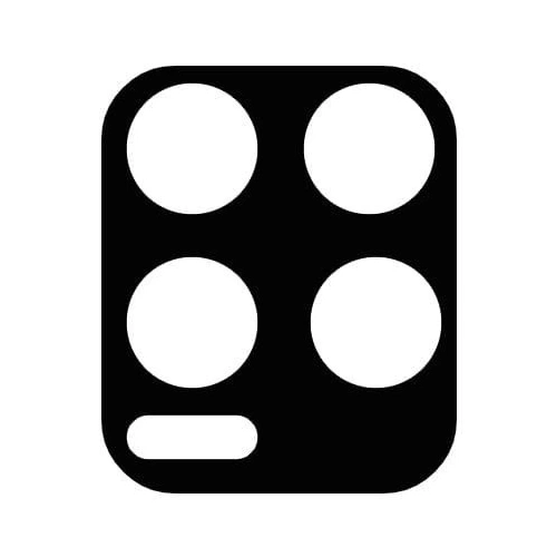 Szkło hartowane Bizon Glass Clear - 3 szt. + obiektyw Realme 8 / 8 Pro