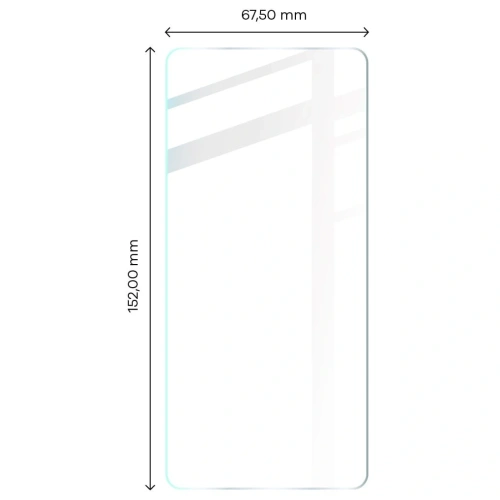 Szkło hartowane Bizon Glass Clear - 3 szt. + obiektyw Realme 8 Pro