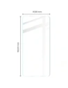 Wholesale Bizon Glass Clear tempered glass - 3 pcs. + lens glass Realme 8 Pro - BIZ689 - {ean13} - Hurt