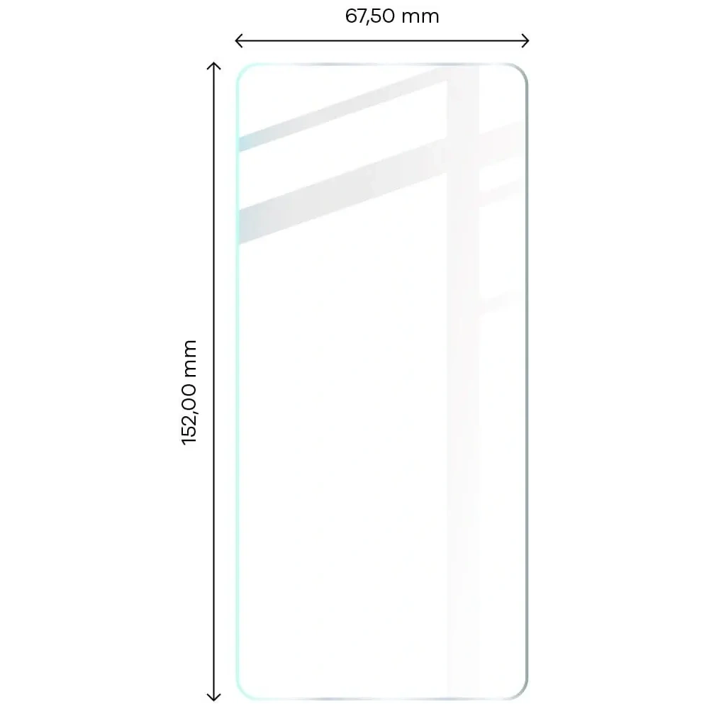 Wholesale Bizon Glass Clear tempered glass - 3 pcs. + lens glass Realme 8 Pro - BIZ689 - {ean13} - Hurt