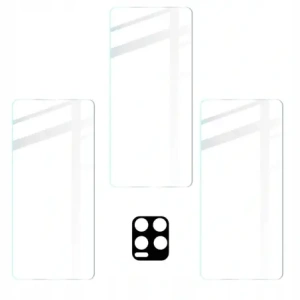 Hurtownia GSM - Zesílené sklo Bizon Glass Clear - 3 ks + objektiv Realme 8 Pro - BIZ689 - {ean13} - Hurt