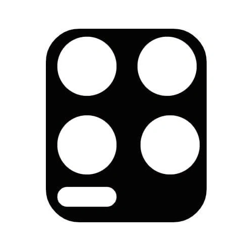 Szkło hartowane Bizon Glass Clear - 3 szt. + obiektyw Realme 8 Pro