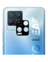 Bizon Glas Klar gehärtetes Glas - 3 Stück. + Linsenglas Realme 8 Pro