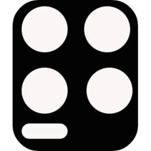 Hurtownia GSM - Sklo na fotoaparát Bizon Glass Lens pro Realme 8 4G / 8 Pro [2 PACK] - BIZ690 - {ean13} - Hurt