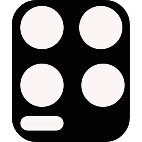 Szkło na aparat Bizon Glass Lens do Realme 8 4G / 8 Pro [2 PACK]